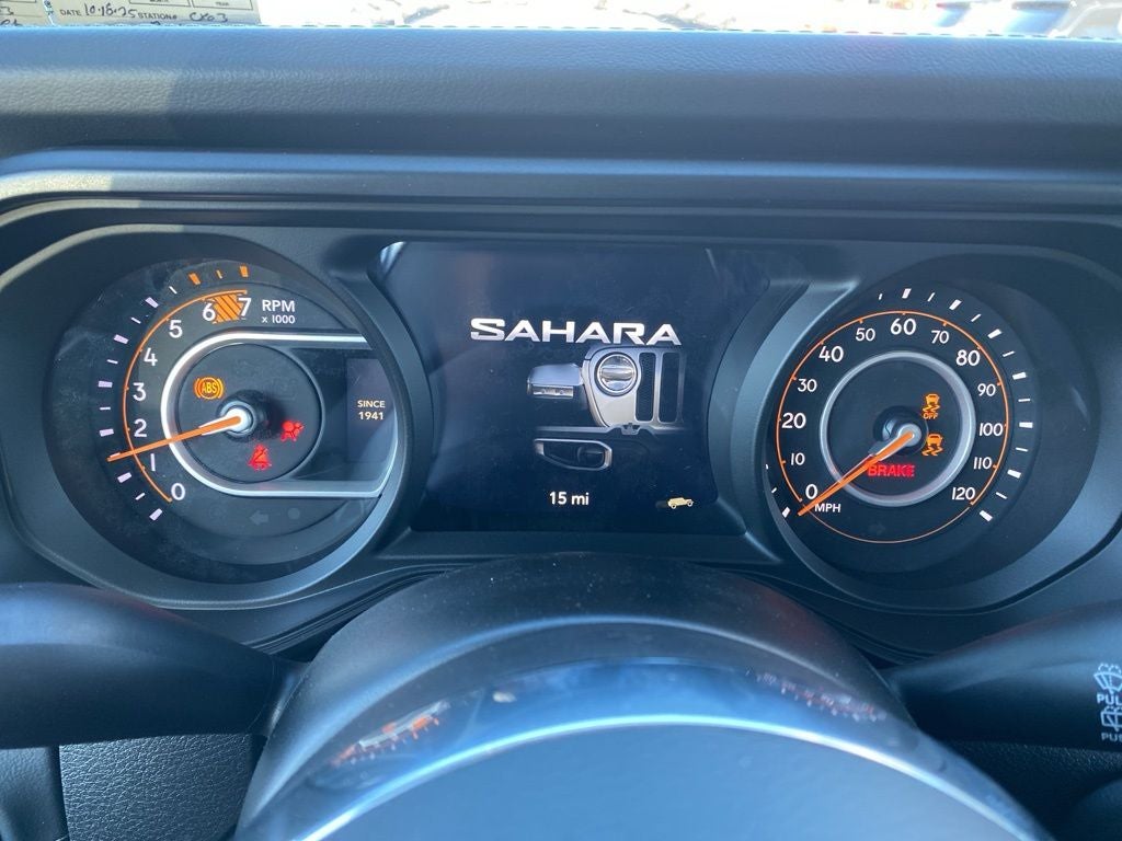 2025 Jeep Wrangler Sahara