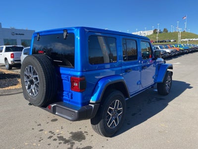 2025 Jeep Wrangler Sahara