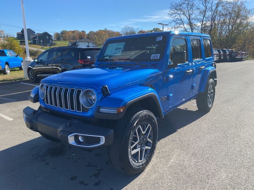 2025 Jeep Wrangler Sahara