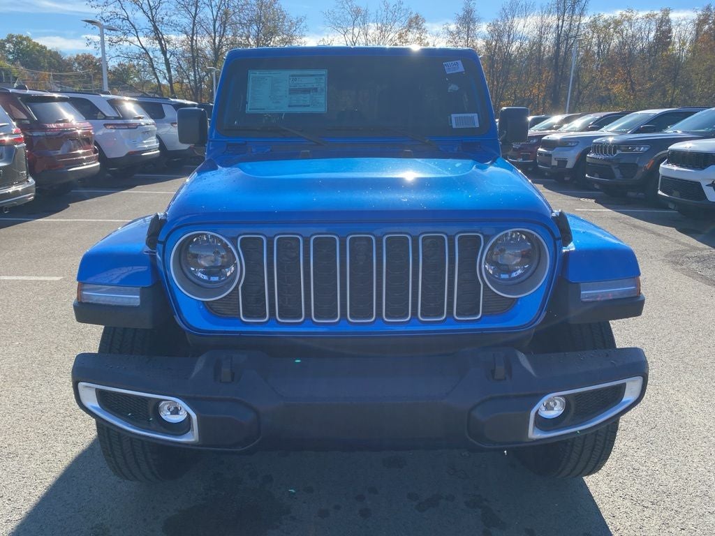 2025 Jeep Wrangler Sahara