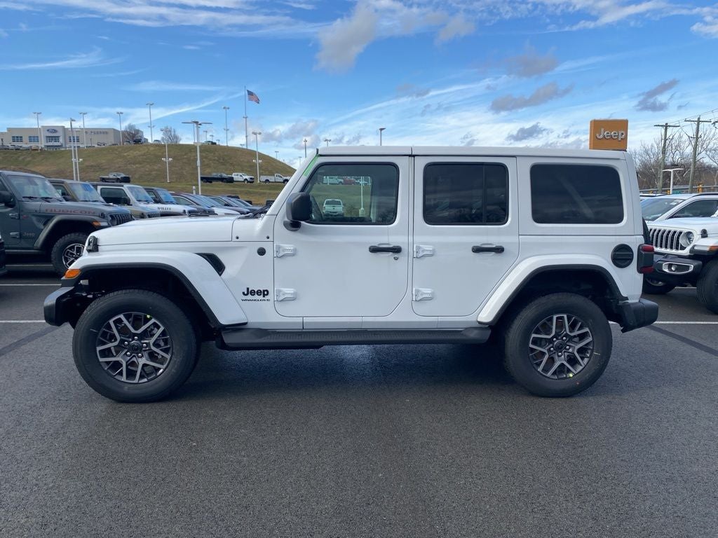2026 Jeep Wrangler Sahara