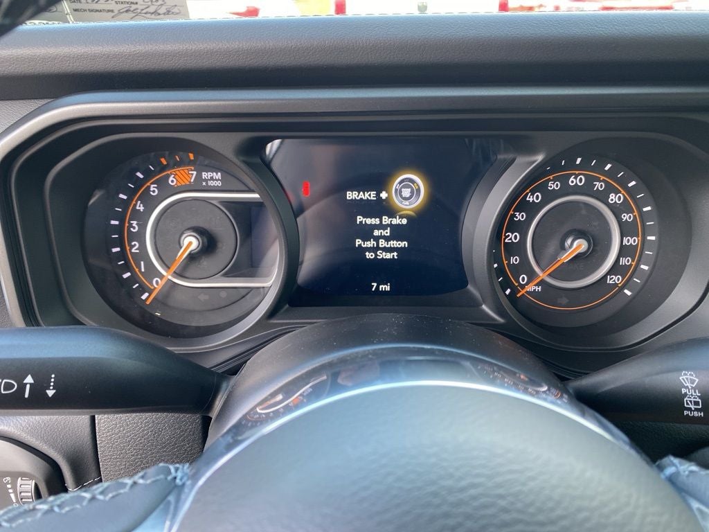 2025 Jeep Wrangler Sahara