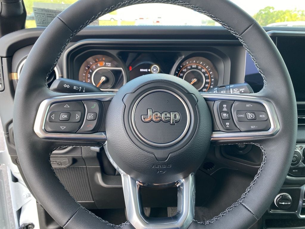 2025 Jeep Wrangler Sahara