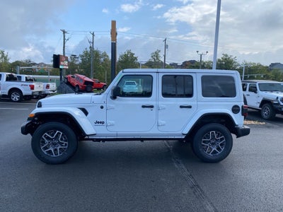 2025 Jeep Wrangler Sahara