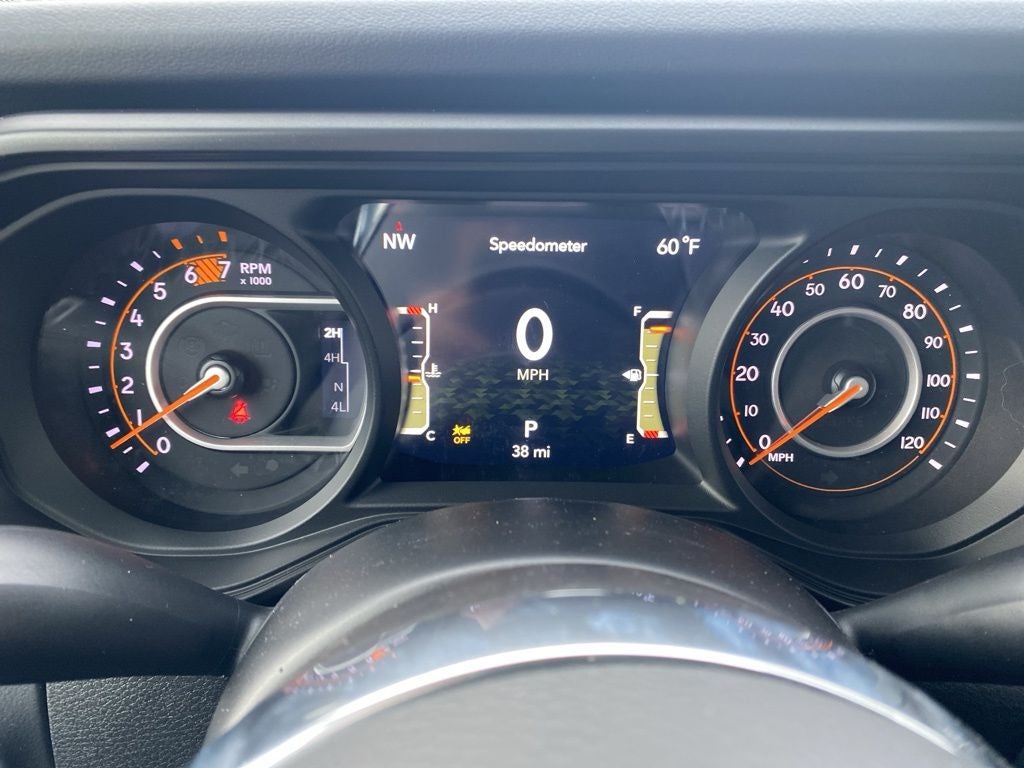 2026 Jeep Wrangler Sahara