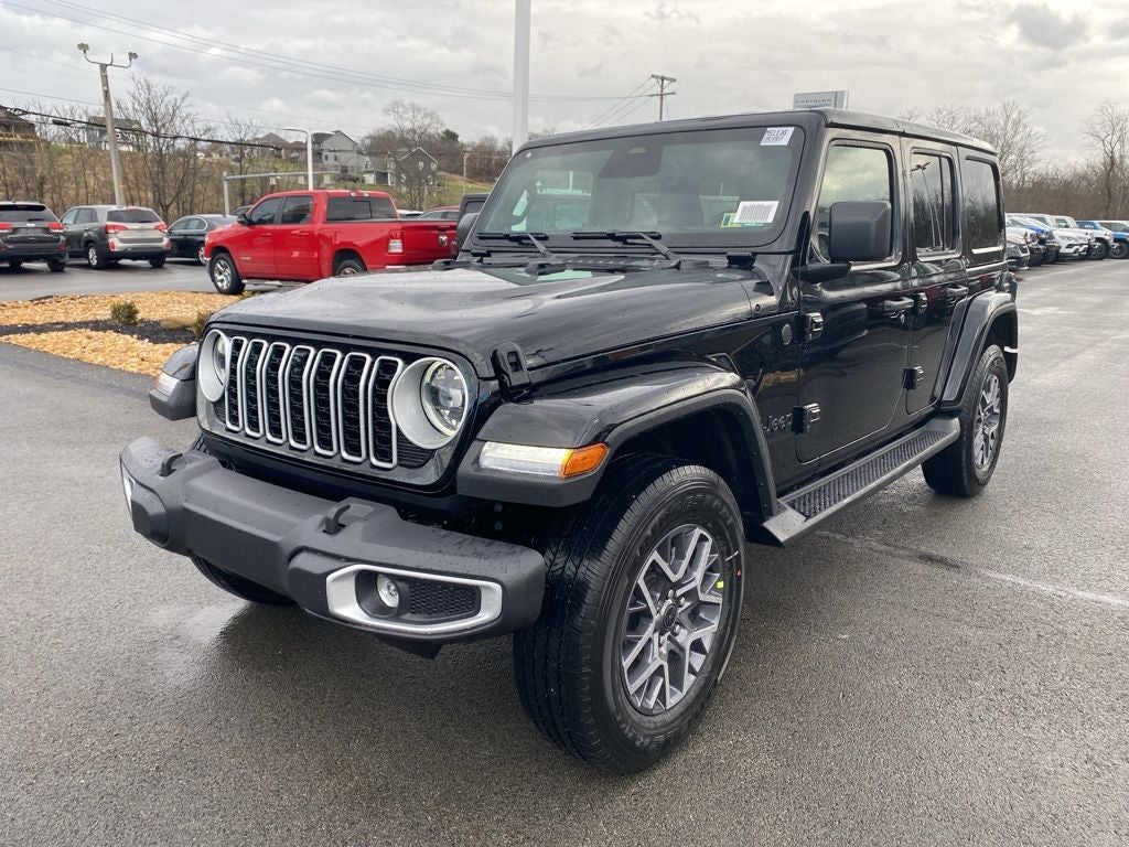 2026 Jeep Wrangler Sahara