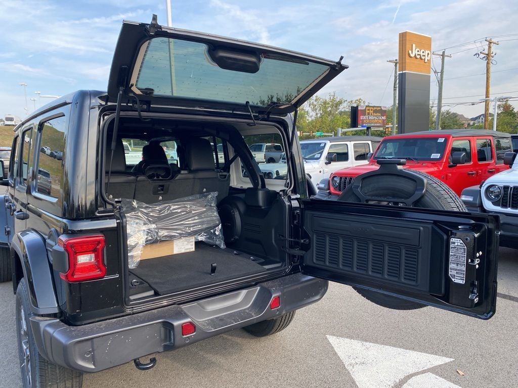 2025 Jeep Wrangler Sahara