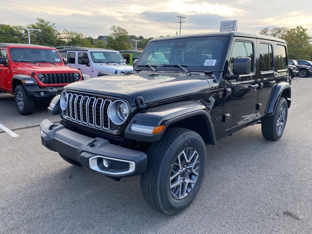 2025 Jeep Wrangler Sahara