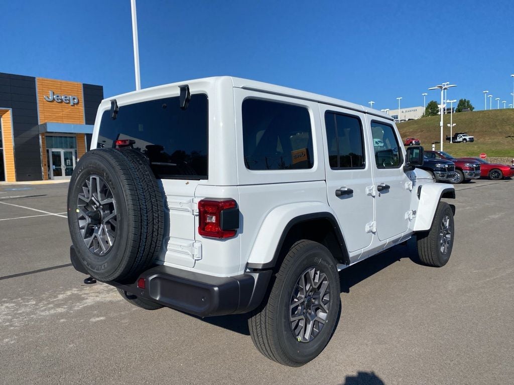 2025 Jeep Wrangler Sahara