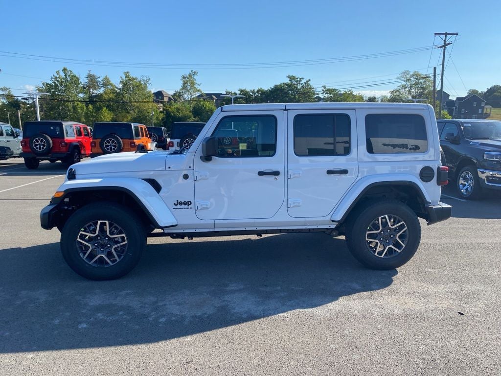 2025 Jeep Wrangler Sahara