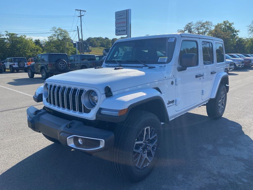 2025 Jeep Wrangler Sahara