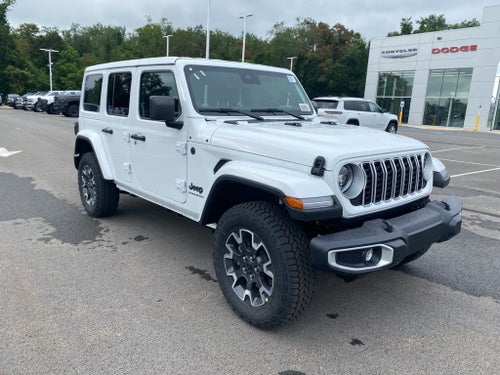 2025 Jeep Wrangler Sahara