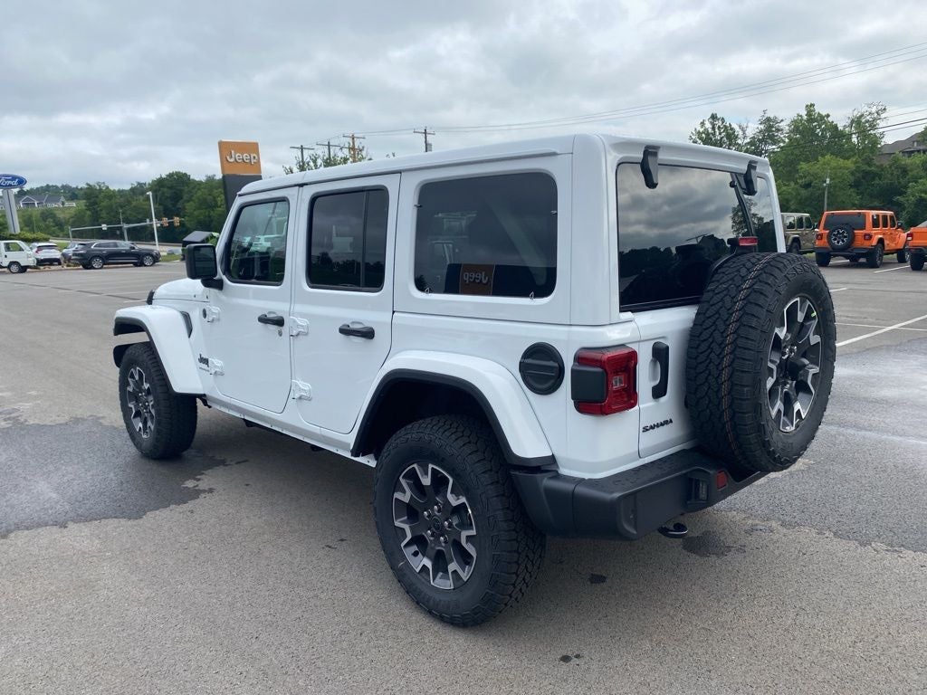 2025 Jeep Wrangler Sahara