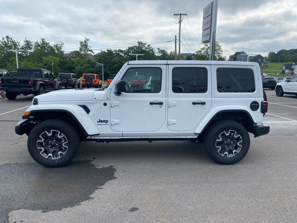 2025 Jeep Wrangler Sahara