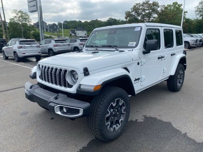 2025 Jeep Wrangler Sahara