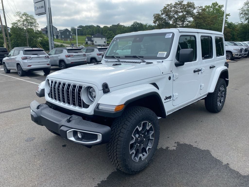 2025 Jeep Wrangler Sahara
