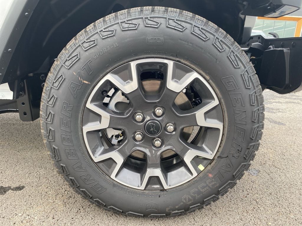 2025 Jeep Wrangler Sahara