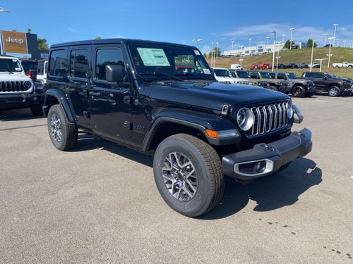 2025 Jeep Wrangler Sahara