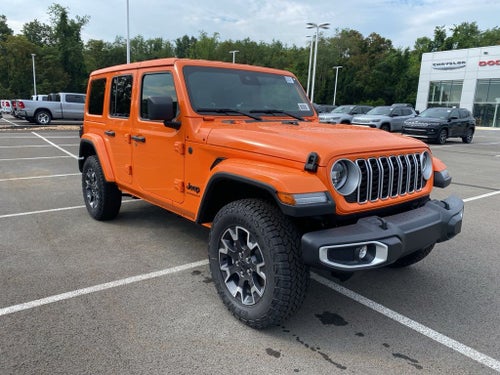 2025 Jeep Wrangler Sahara