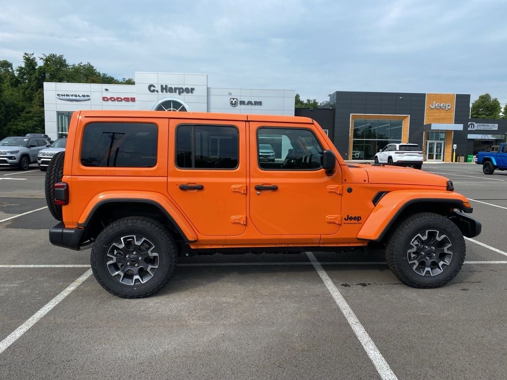 2025 Jeep Wrangler Sahara