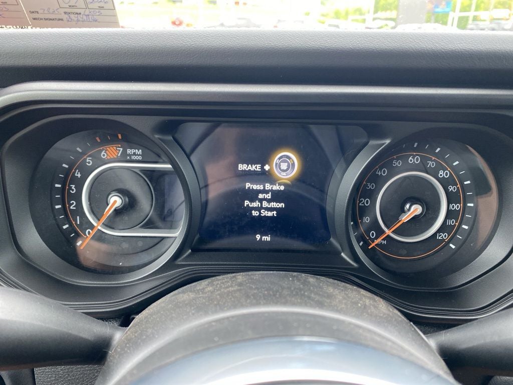 2025 Jeep Wrangler Sahara