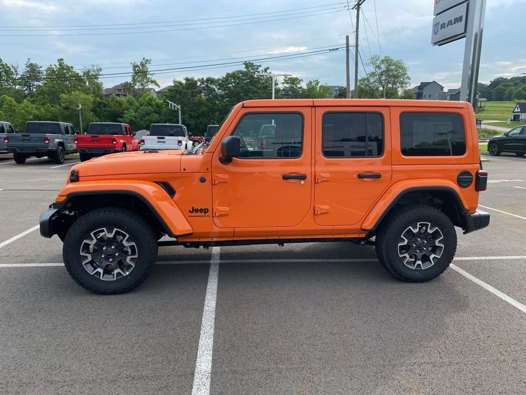 2025 Jeep Wrangler Sahara