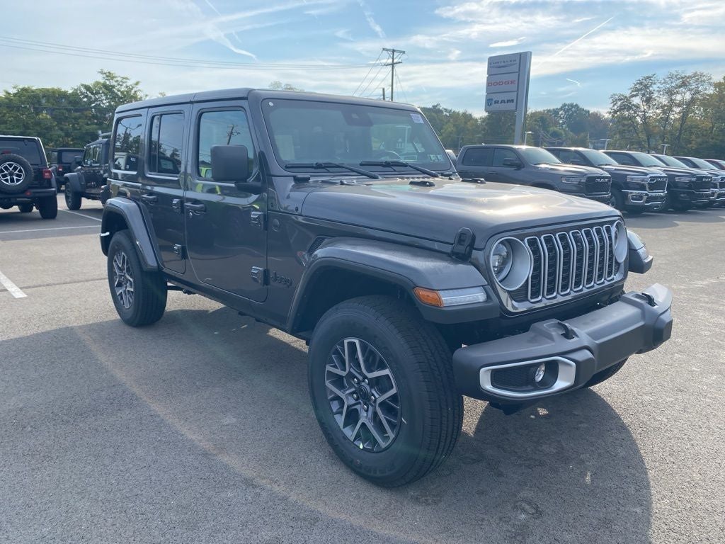 2025 Jeep Wrangler Sahara