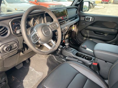 2025 Jeep Wrangler Sahara