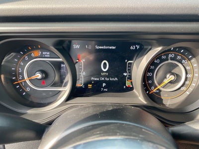 2025 Jeep Wrangler Sahara