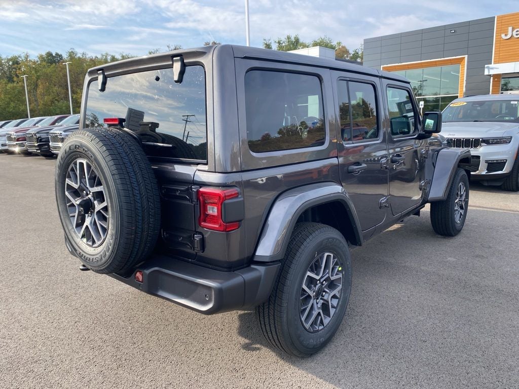 2025 Jeep Wrangler Sahara