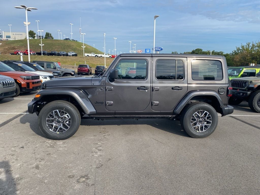 2025 Jeep Wrangler Sahara
