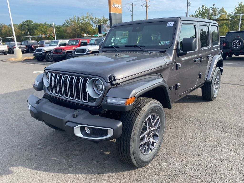 2025 Jeep Wrangler Sahara