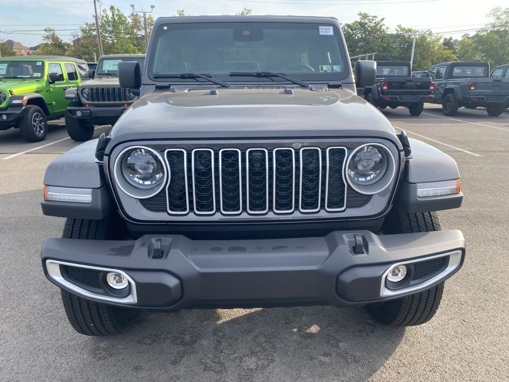 2025 Jeep Wrangler Sahara