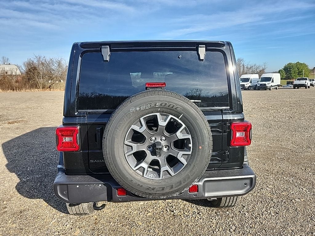 2026 Jeep Wrangler Sahara