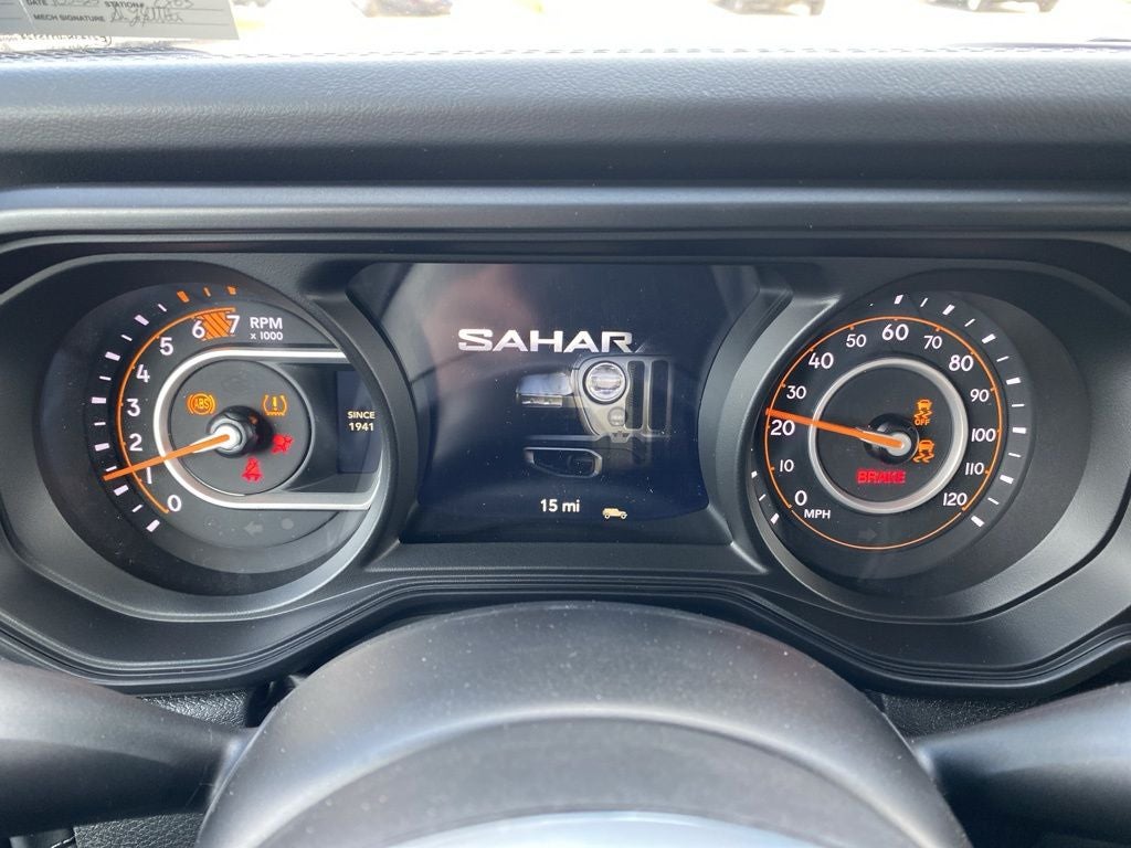 2026 Jeep Wrangler Sahara