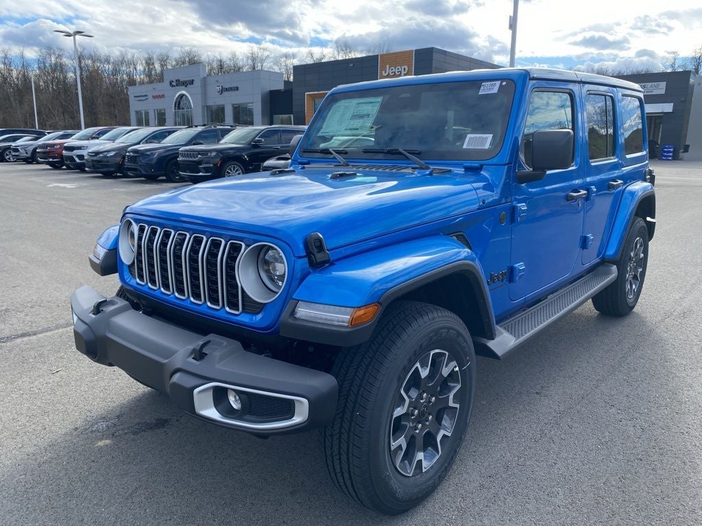 2026 Jeep Wrangler Sahara
