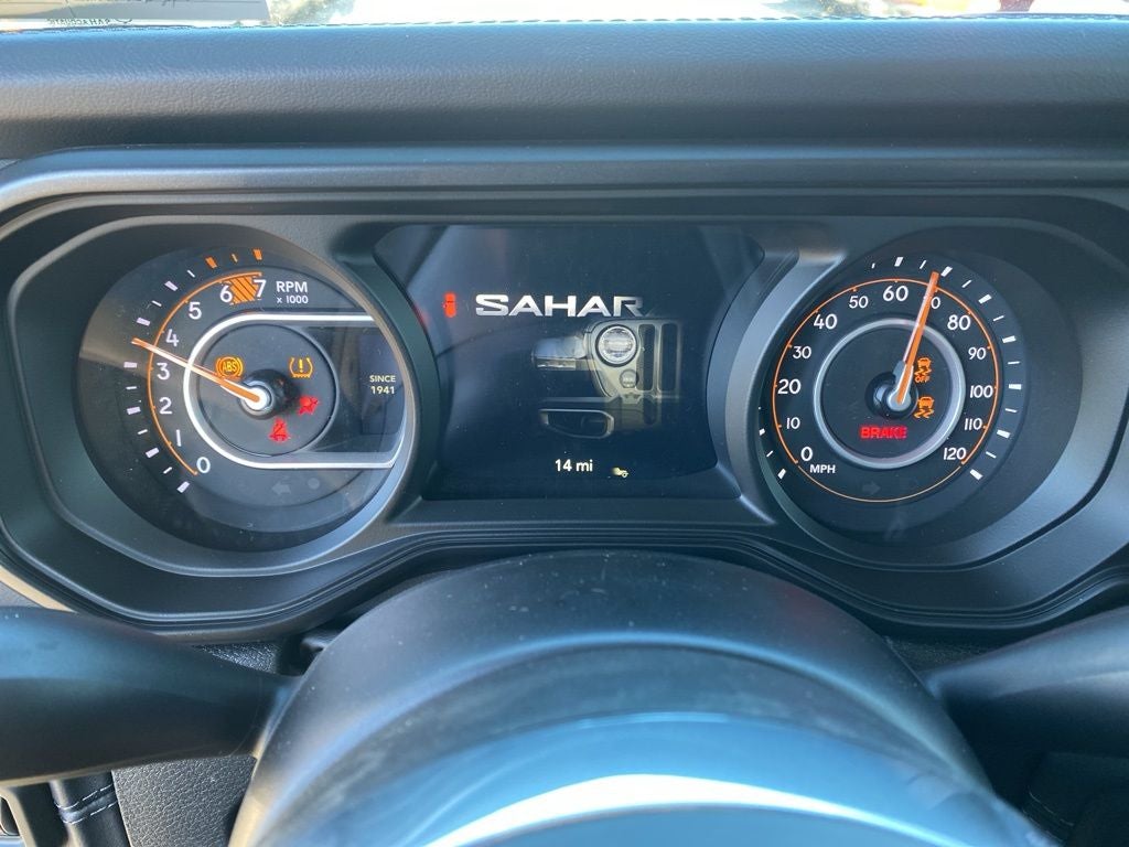 2026 Jeep Wrangler Sahara