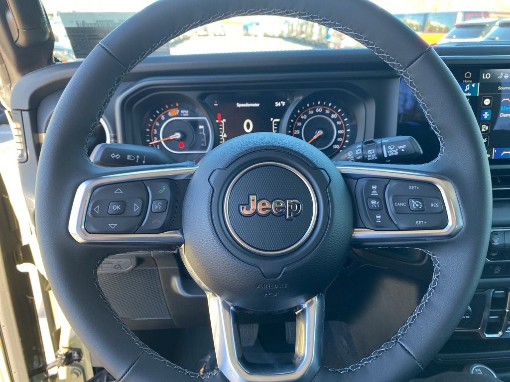 2026 Jeep Wrangler Sahara