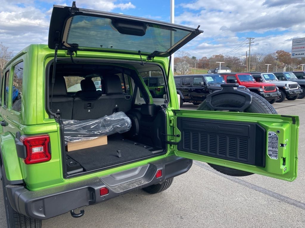 2026 Jeep Wrangler Sahara