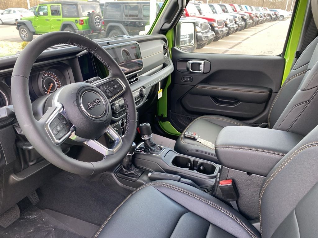 2026 Jeep Wrangler Sahara