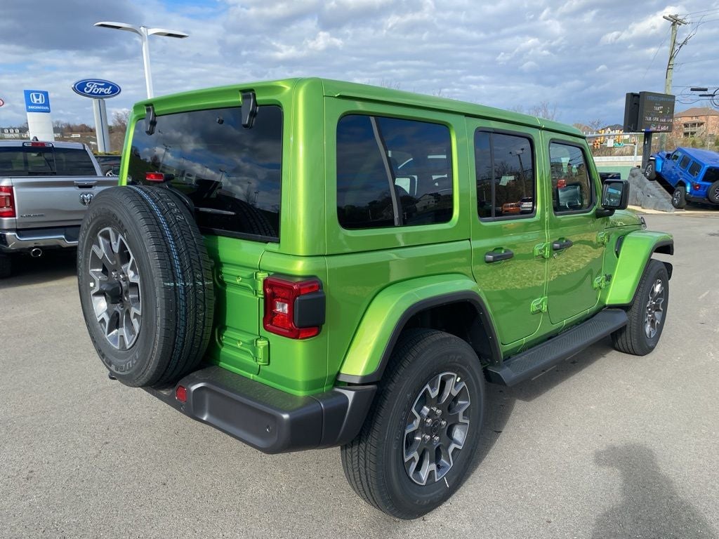 2026 Jeep Wrangler Sahara
