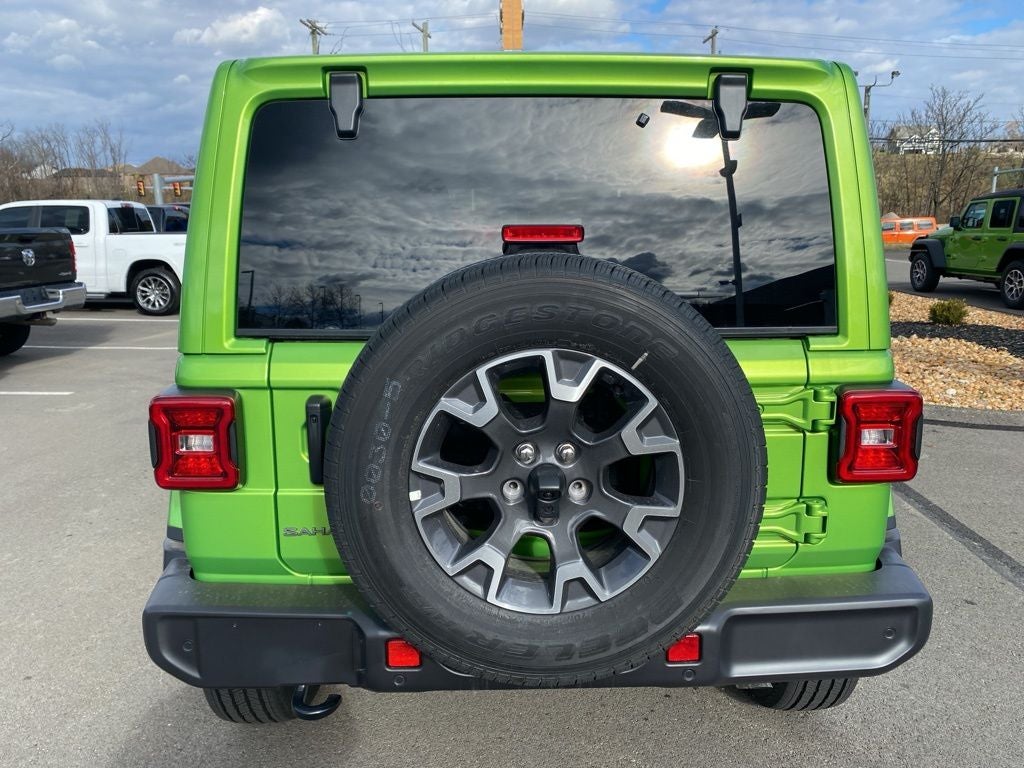 2026 Jeep Wrangler Sahara