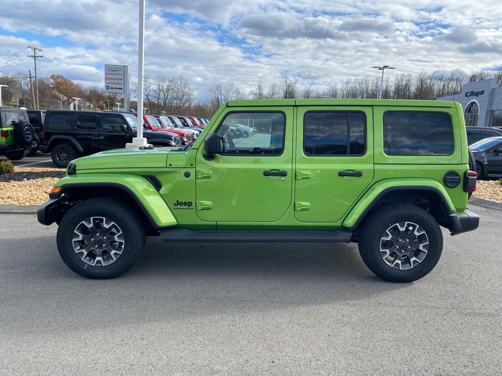 2026 Jeep Wrangler Sahara