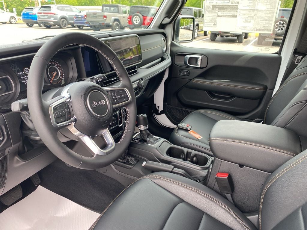 2025 Jeep Wrangler Sahara