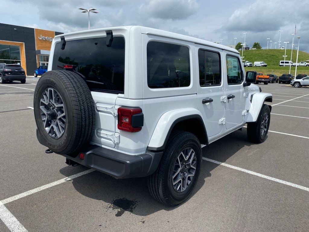 2025 Jeep Wrangler Sahara