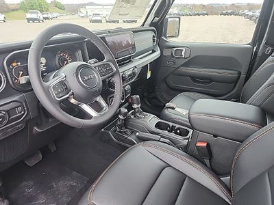 2026 Jeep Wrangler Sahara