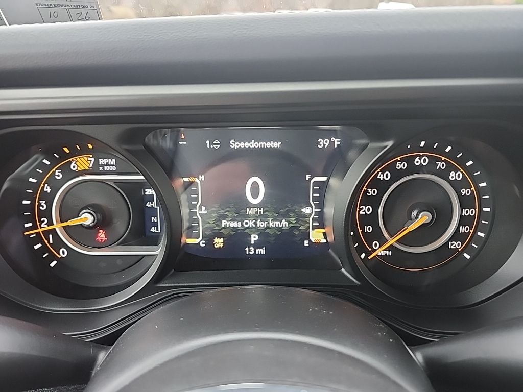 2026 Jeep Wrangler Sahara