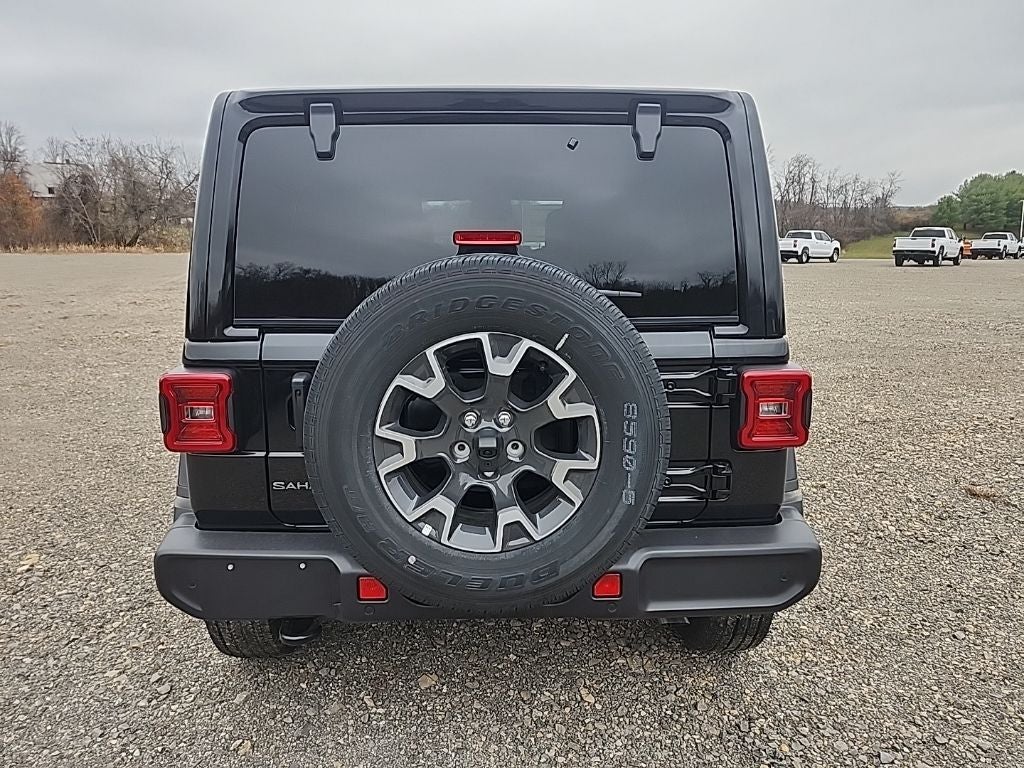 2026 Jeep Wrangler Sahara