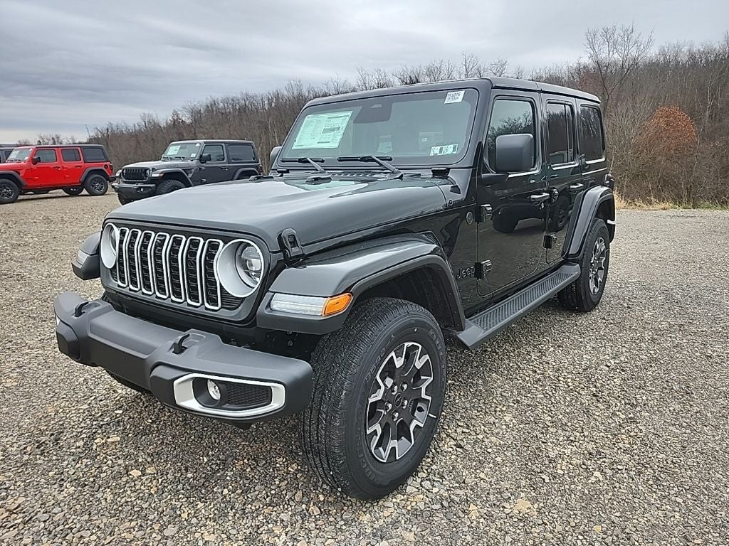 2026 Jeep Wrangler Sahara