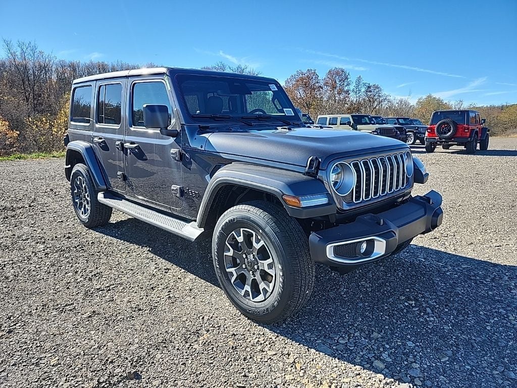 2026 Jeep Wrangler Sahara